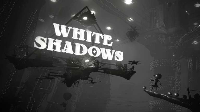 White Shadows [indie dark puzzle platformer] (PC/Steam) - with Code