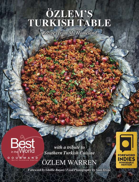 Özlem's Turkish Table: Recipes from my homeland - Kindle Edition