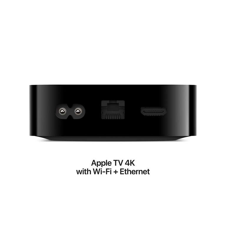 Apple 2022 Apple TV 4K Wi‑Fi + Ethernet with 128GB Storage (3rd