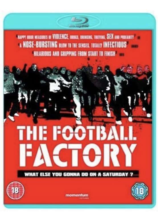The Football Factory Blu-ray (Used) - £3 with free click and collect @ CeX