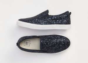 GAP Kid’s Glitter Slip-On Sneakers £3.89 with code in Blue galaxy or multi (£4 delivery under £35) @ Gap