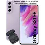 Samsung Galaxy S21 FE 5G 256 GB 6.4" Dual SIM & Galaxy Buds2 Pro Bundle - Phone & Buds Together £649.99 4 colours availble