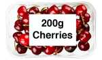 200g Cherries 99p /125g Blueberries 59p / 500g Red Grapes 79p / 600g Plums 79p @ Farmfoods