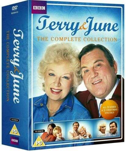 Terry and June Complete DVD - Cidmedia
