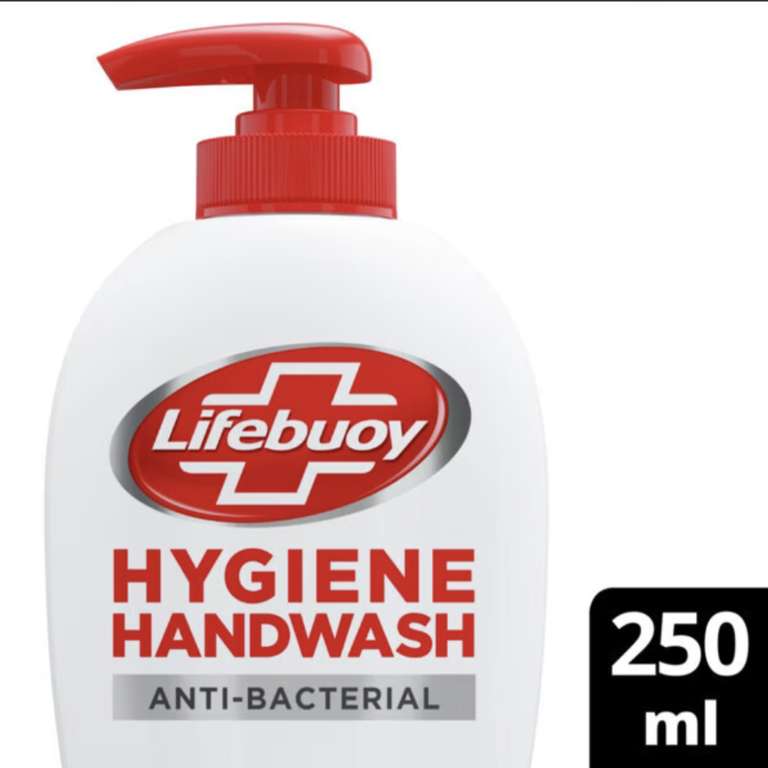Lifebuoy Hygiene Hand Wash 250ml + Free Click & Collect (Limited locations)