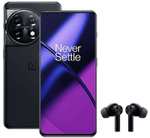 Oneplus 11 128GB 8GB 5G + Buds Z2 Headphones £729 + Instant Trade Discount (Example Huawei P30 Pro £492.55) Via App /Student Beans @ Oneplus