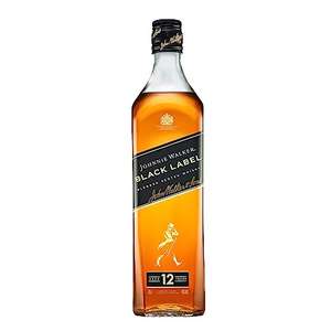 Johnnie Walker Black Label 12 Year Old Blended Scotch Whisky, 40% - 70cl, £19.95 w/ 5% S&S