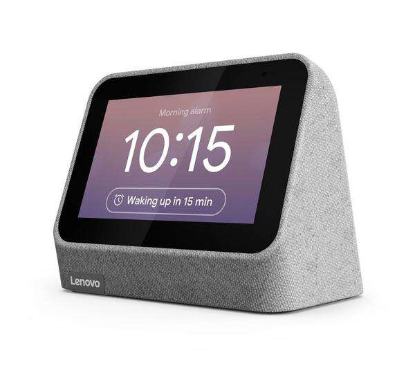 LENOVO Smart Clock 2 with Google Assistant £29.99 with free collection from store @ Currys