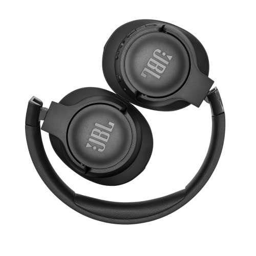 JBL Tune 760NC Wired and Wireless Over-Ear Headphones with Built-In Microphone, Active Noise Cancelling and Hands-Free Controls