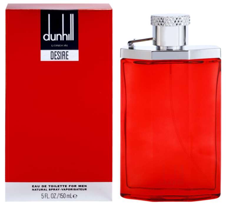 Dunhill Desire red, mens EDT 150 ML