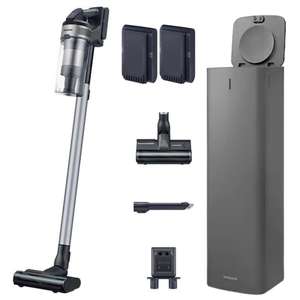 Samsung Jet 75 Cordless Vacuum Cleaner 200W Suction +2 batteries +Clean Station £255.55 delivered-UK Mainland, using code @ Crampton & Moore