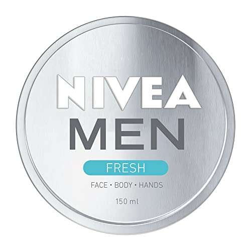 Nivea Men Fresh Moisturising Gel 150ml - £3 / £2.70 Subscribe & Save @ Amazon