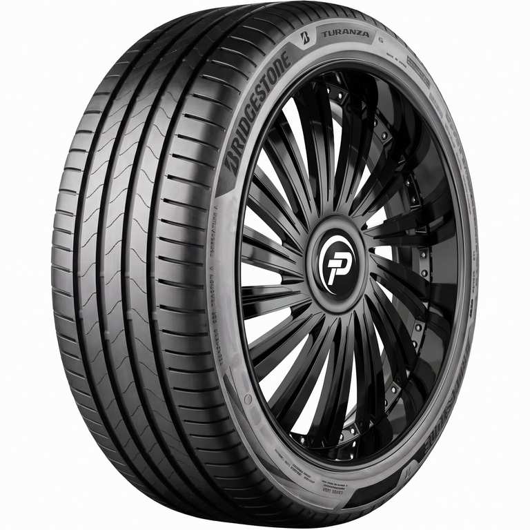 4 x Fitted Bridgestone Turanza 6 ENLITEN Ultra High Performance - 225/45 R17 91Y XL Tyres - with code