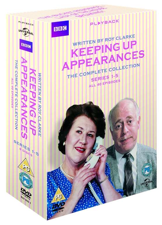 Keeping Up Appearances: Series 1-5 (DVD) - £6.49with code free Click & Collect @ HMV