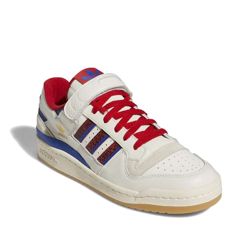 Adidas Mens Forum 84 Low Leather Trainers (Sizes 7-12)
