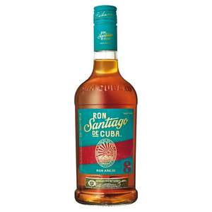 Ron Santiago Of Cuba Aged 8 Year Old Rum 70cl Nectar Price
