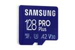Samsung PRO PLUS 128GB, Blue Micro SD - £13.49 @ Amazon