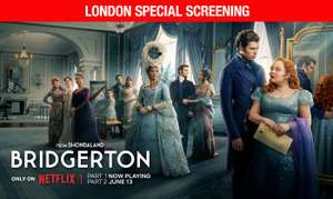 Bridgerton London Red Carpet Special Screening