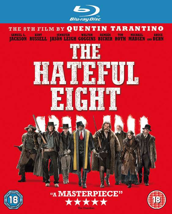 The Hateful Eight Blu-ray £2.98 @ Rarewaves