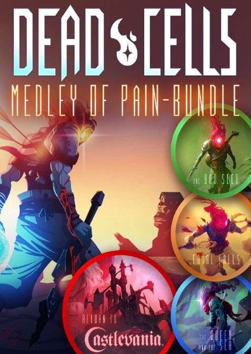 Dead Cells Medley of Pain Bundle (Game and all DLCs) PC/Steam
