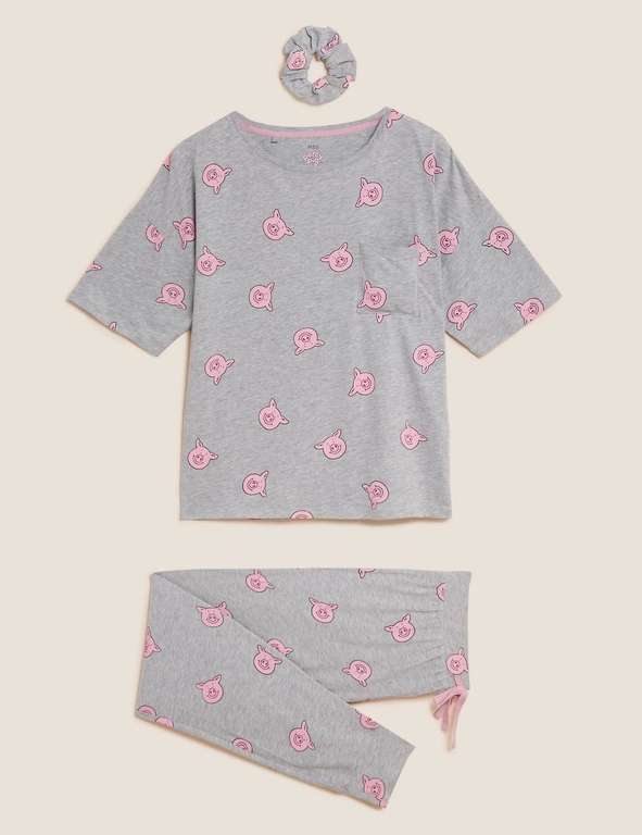 Women’s Percy Pig Pyjamas - £5.50 with click & collect @ Marks & Spencer