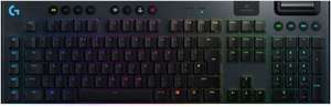 Logitech G915 Lightspeed Wireless RGB Tactile Mechanical Gaming Keyboard - UK Layout