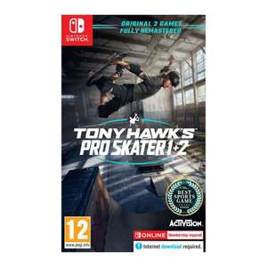 Tony Hawk’s Pro Skater 1 & 2 Nintendo Switch is £22.95 Delivered @ The Game Collection