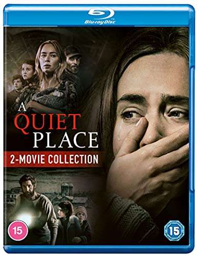 A Quiet Place 2-Movie Collection - Blu-ray