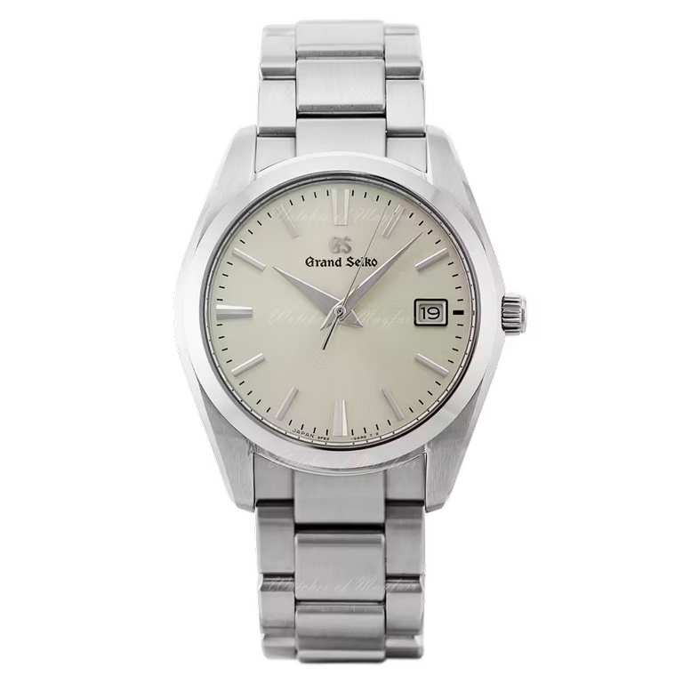 Grand Seiko Heritage Collection Quartz Watch, White Dial, Model: SBGX263 + 5 Yrs Warranty - £1850 W/Newsletter Signup