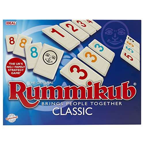 Rummikub Classic game for 2-4 Players (aged 7+)