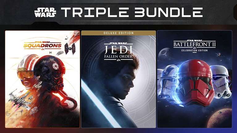 EA Star Wars Triple Bundle - Xbox Series X - £14.99 @ Cdkeys