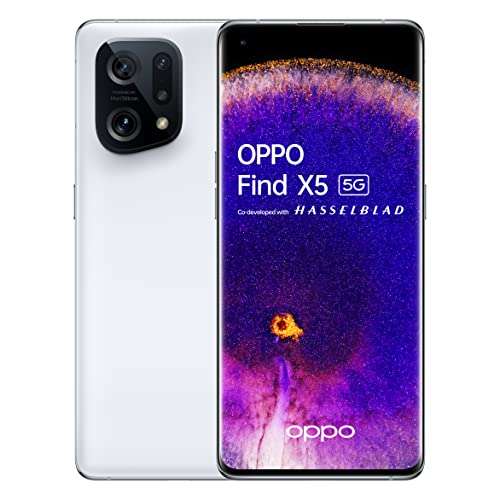Oppo Find X5 (very good - £334.06, like new - £355.61) / X5 Pro (very good - £549.82, like new £585.29) @ Amazon Warehouse