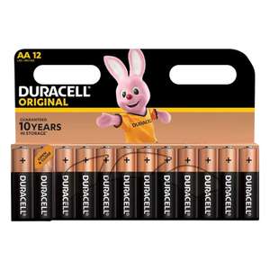 24 x Duracell Original AA Batteries Alkaline Power LR03, LR6 Long Lasting Expiry, Sold By Tradenrg