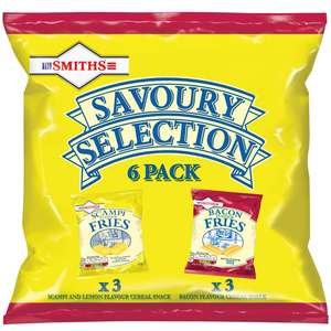Smith's Savoury Selection 6pk - Welshpool