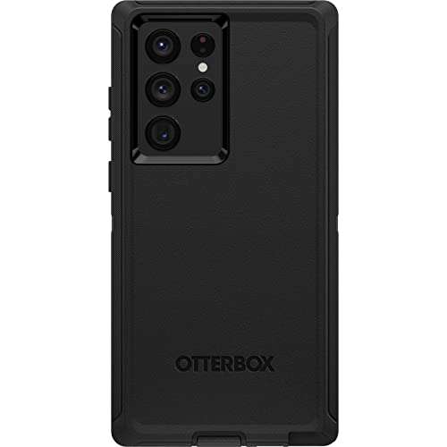 OtterBox Defender Case for Samsung Galaxy S22 Ultra, Shockproof, Ultra-Rugged, Protective Case
