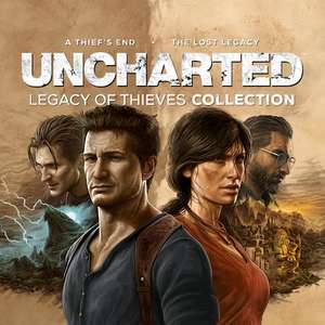 Uncharted: Legacy of Thieves Collection [PS5 Upgrade] - £4.89 Using Uncharted 4 OR Lost Legacy UK Retail Disc @ PlayStation PSN Turkey