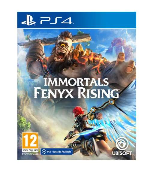Immortals: Fenyx Rising PS4 - Free PS5 Upgrade