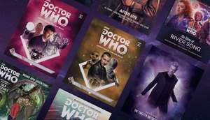 Doctor Who megabundle - audiobooks, comics, RPGs