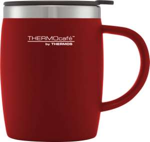Thermo Cafe Plastic 105095 Travel Mug, Red, 450ml