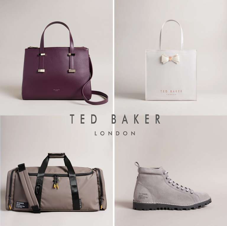 Up to 60% Off Sale + Extra 20% Off with code + Free Click & Collect @ Ted Baker