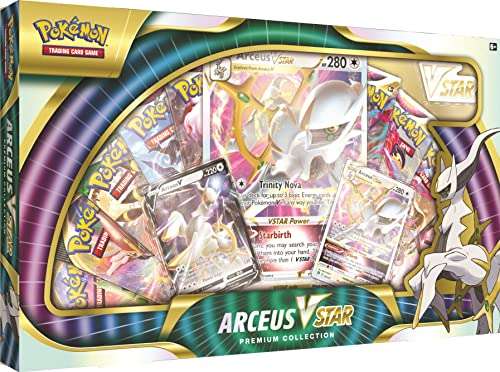 Pokémon Arceus Premium Box £39.69 at Amazon