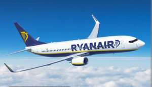 15% off flights to Ireland (e.g. Luton to Cork from £13.76 / Gatwick to Dublin from £13.90) @ Ryanair