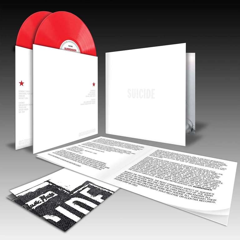 Suicide. Surrender. A Collection Double red vinyl £21.99 delivered at HMV (CD £5.34 see link)