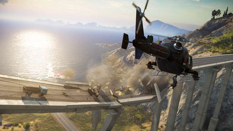 [PC-Steam] Just Cause 3: XXL Edition - PEGI 18 - £3 / £2.55 with Humble Choice @ Humble Bundle