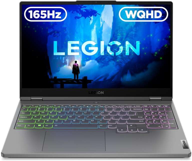 Lenovo Legion 5 15.6" WQHD 165Hz intel i7-12700H RTX 3070TI 16GB RAM 512GB SSD Gaming Laptop £1259.99 With Code @ Box