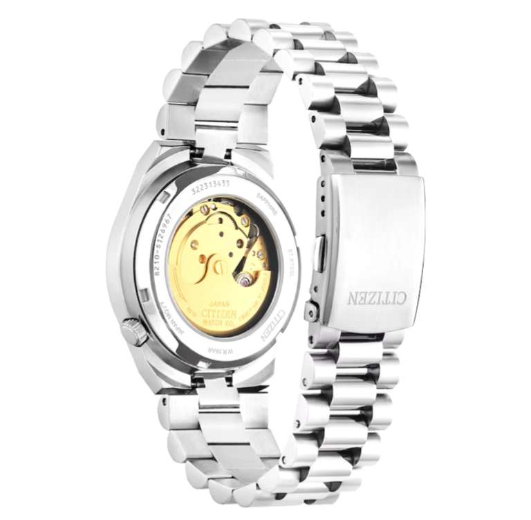 Citizen Automatic Tsuyosa Stainless Steel Bracelet Watch