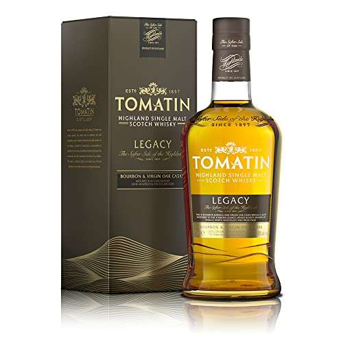 Tomatin Legacy single malt whisky 43% ABV 70cl £24.90 @ Amazon