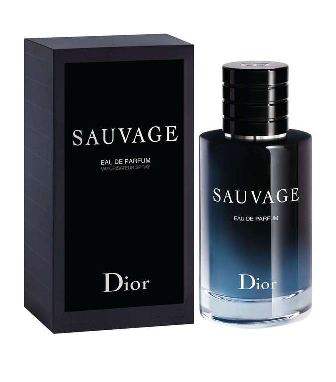 DIOR Sauvage Mens Eau de Parfum 60ml / 100ml £87.20 / 200ml £123.20 With Code