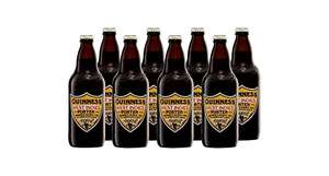 Guinness West Indies Porter Beer 8 x 500ml bottles £10.80 using voucher @ Amazon
