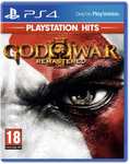 Playstation Hits Games (PS4) - e.g. God of War, Uncharted Collection, Ratchet and Clank, Little Big Planet 3 - free C&C